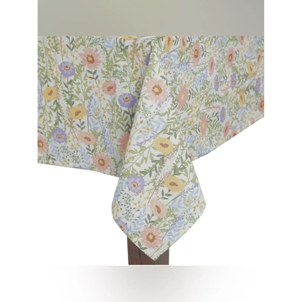 Floral Tablecloth 60” x 102”